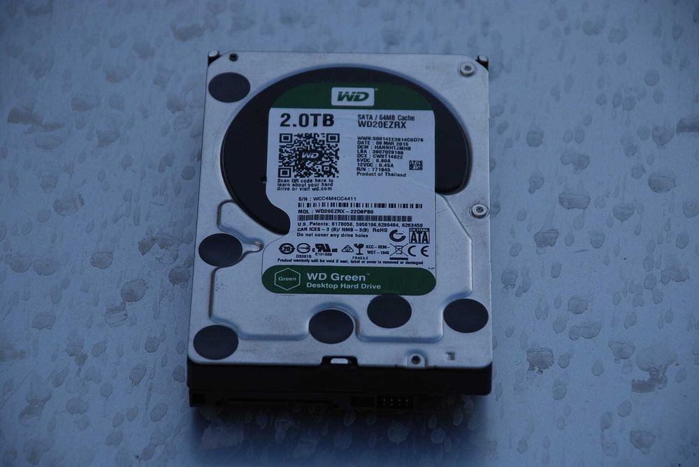 wd green 2tb - купить комплектующие для ПК - Цена на OLX.ua