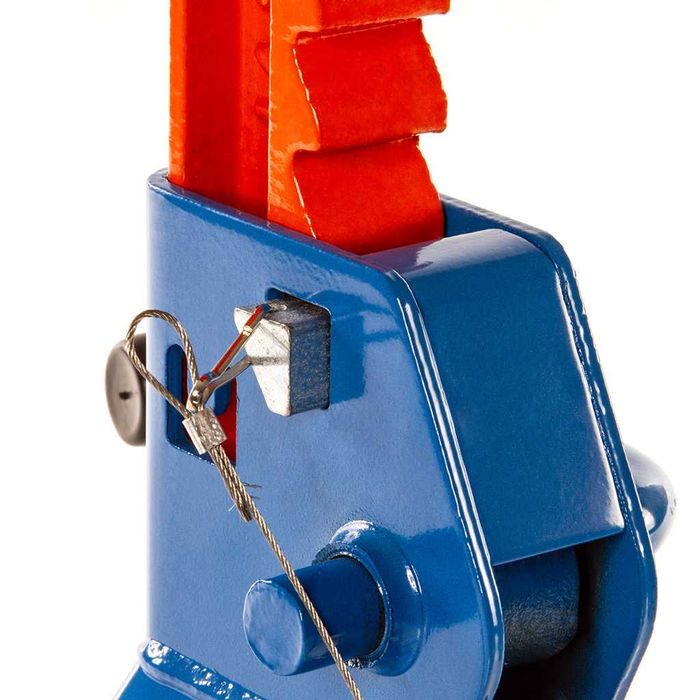 2X KOBYŁKI 3T PODSTAWKI WARSZTATOWE Podpory Z Blokadą Gumą Regulowane