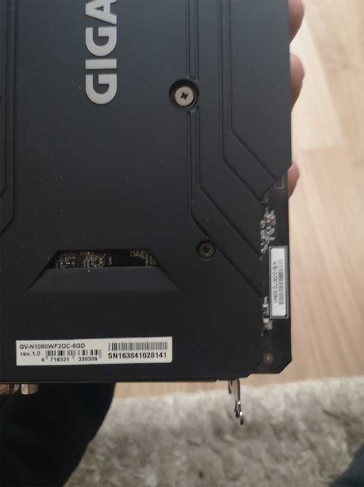 GeForce GTX 1060 w idealnym stanie