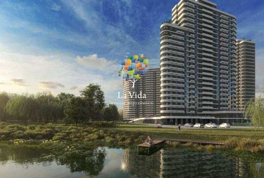 Продаж 2к квартири ЖК"Паркові Озера 2" Воскресенская 2в Безготівка