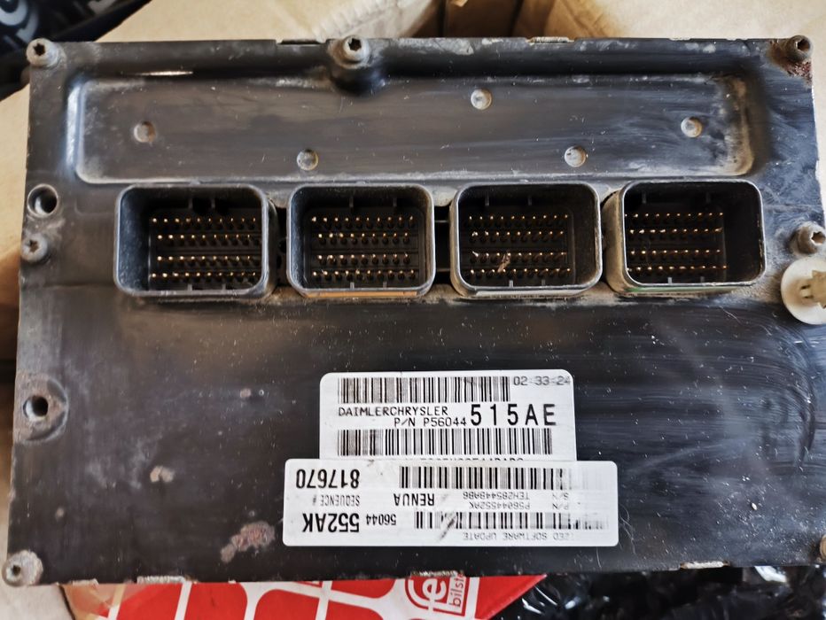 Sterownik komputer silnika 5.7 HEMI Jeep Grand Cherokee WK Commander