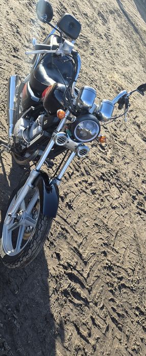 Motocykl Hyosung GA125 na kat. A1/B