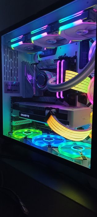 Pc gaming white build -i9