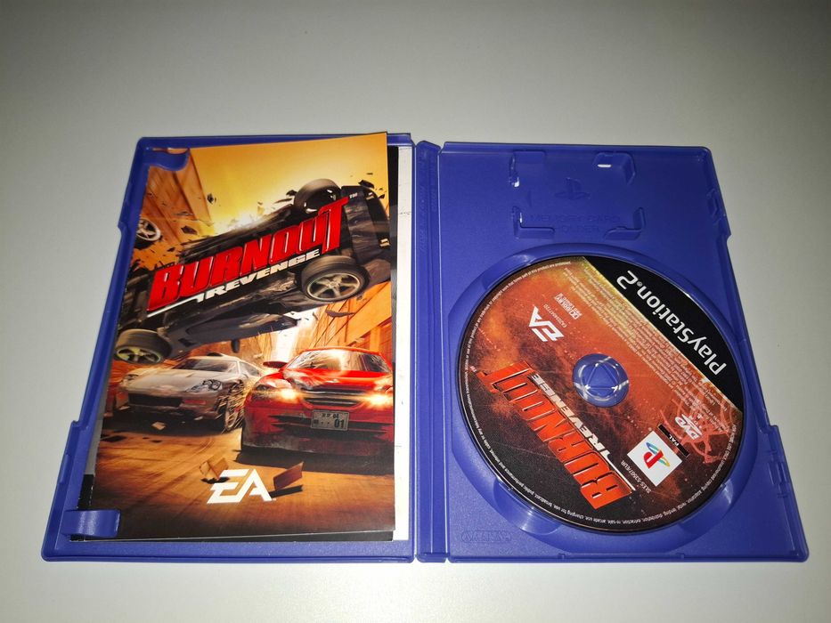 Burnout Revenge [Polska Dystrybucja] Sony PS2