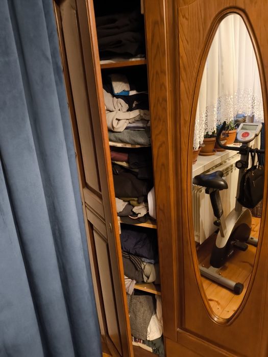 Szafa do ubran.Debowa