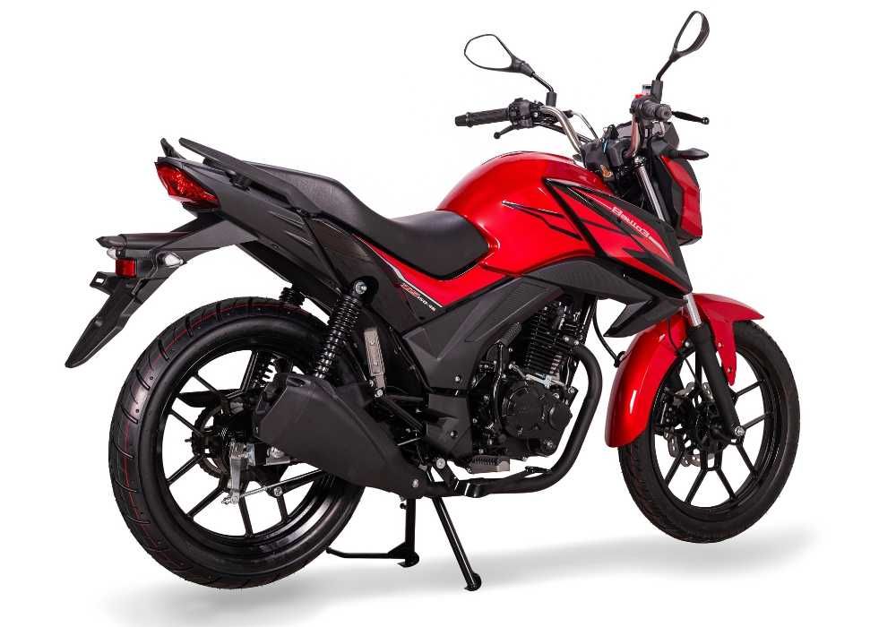 Новий мотоцикл ZONSEN ZS150-46 BATLLO 3 ексклюзивно в Артмото!