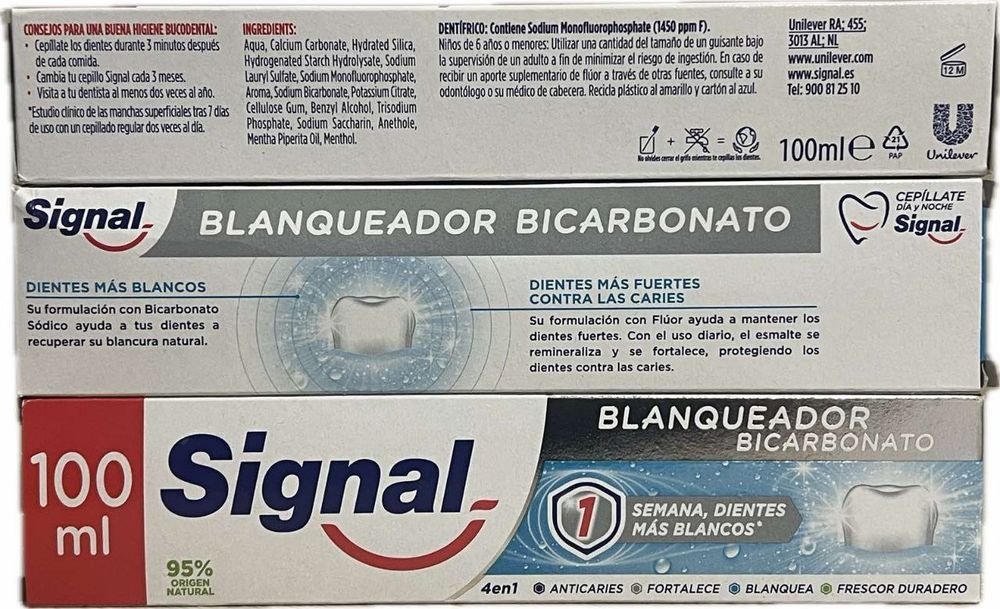 Зубна паста  SIGNAL 100ml