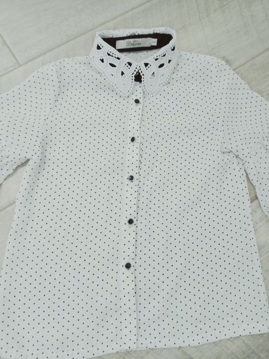 Блузка для первоклассницы