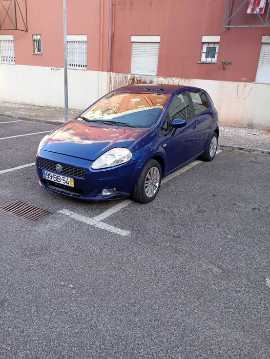 Fiat grande Punto impecável de tudo.