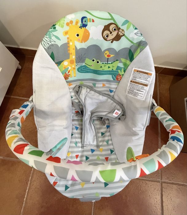 Espreguicadeira Fisher Price