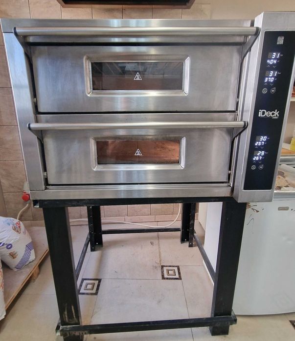 Piec do pizzy Moretti Forni iDeck 72.72 – stan bardzo dobry