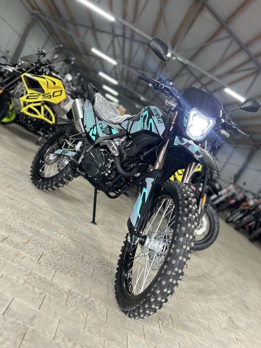 Мотоцикл Shineray CXR 250 4V Оновлений 2026 року Доставка безкоштовна