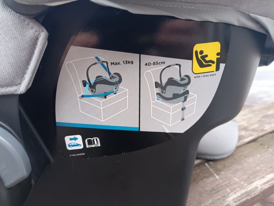 Fotelik dla dziecka lub zamienie na coś ciekawego