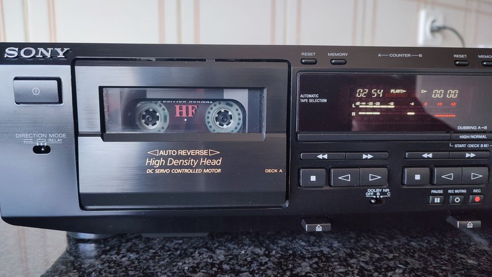 Sony TC-WR681 deck duplo