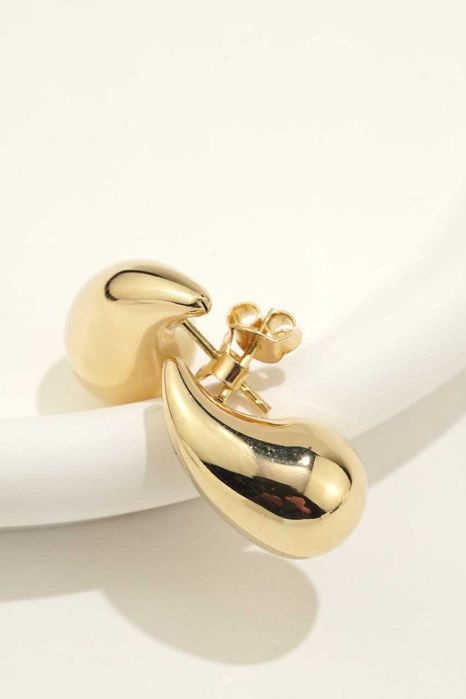 Złote kolczyki 14K 3.01g