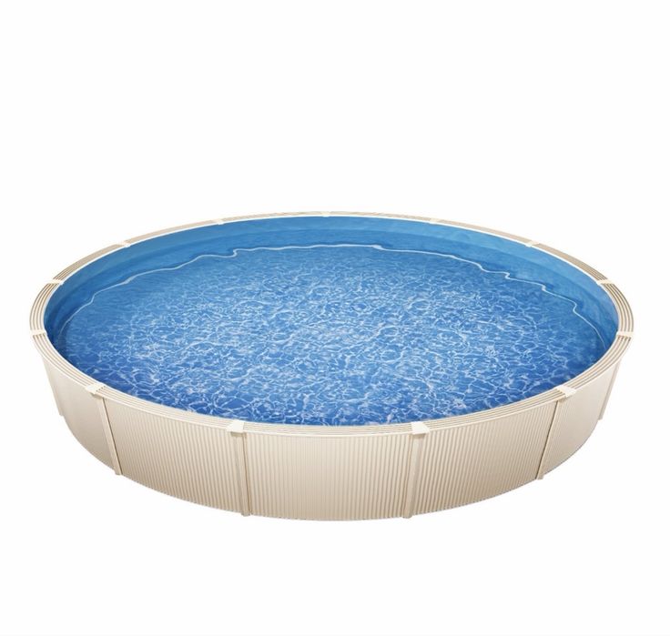 Revestimento de piscina novo em caixa