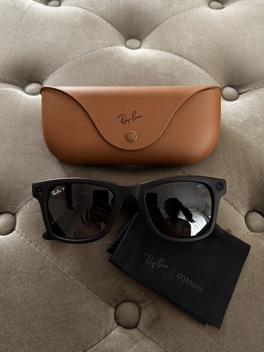 Okukary Ray-Ban Meta Wayfarer - Stan idealny