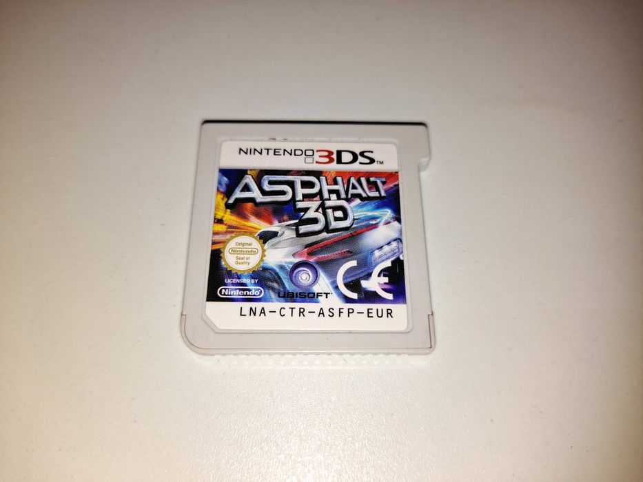 Asphalt 3D [Sam cart] Nintendo 3DS