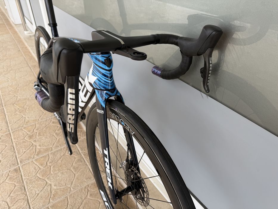 Bicicleta de estrada Trek Topo de Gama