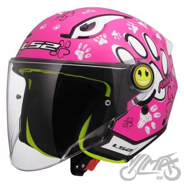 Kask Motocyklowy LS2 OF602 Funny Junior kolory