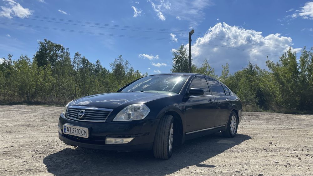 Nissan teana j31 2007р.
