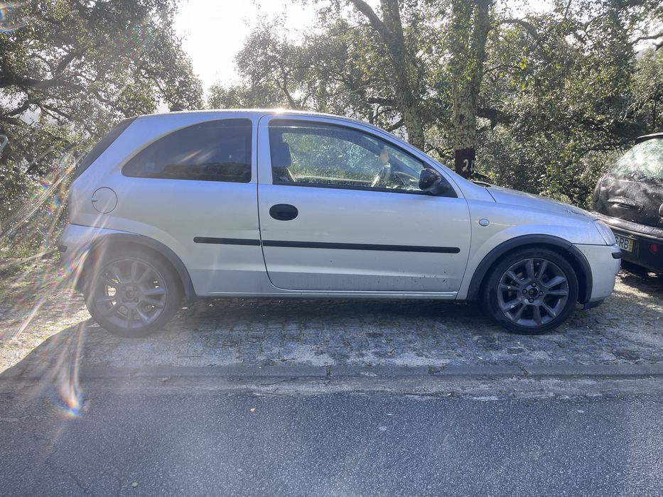 Opel corsa c 2004 1.3cdti van