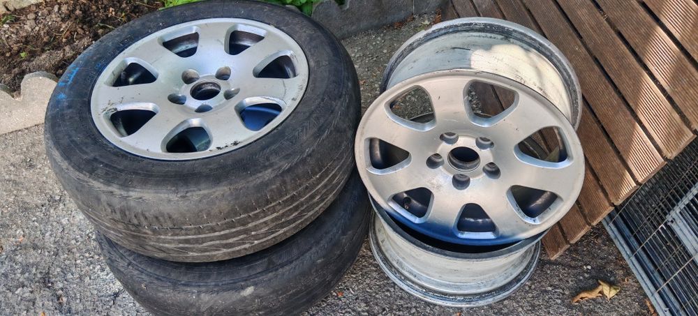 Jantes Audi 15 polegadas