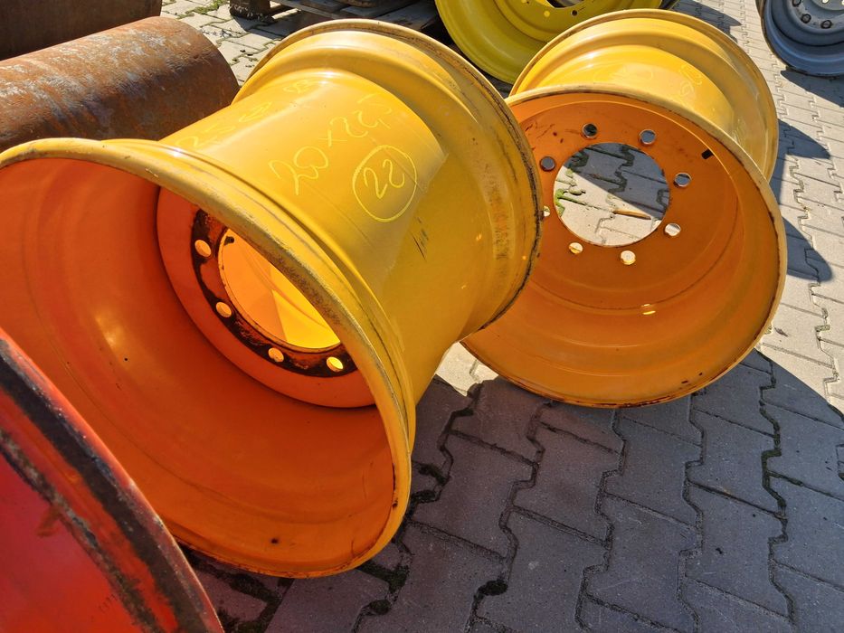 Felgi 20.00x22.5 20x22.5 600/50r22.5 600/55-22.5 620/40-22.5