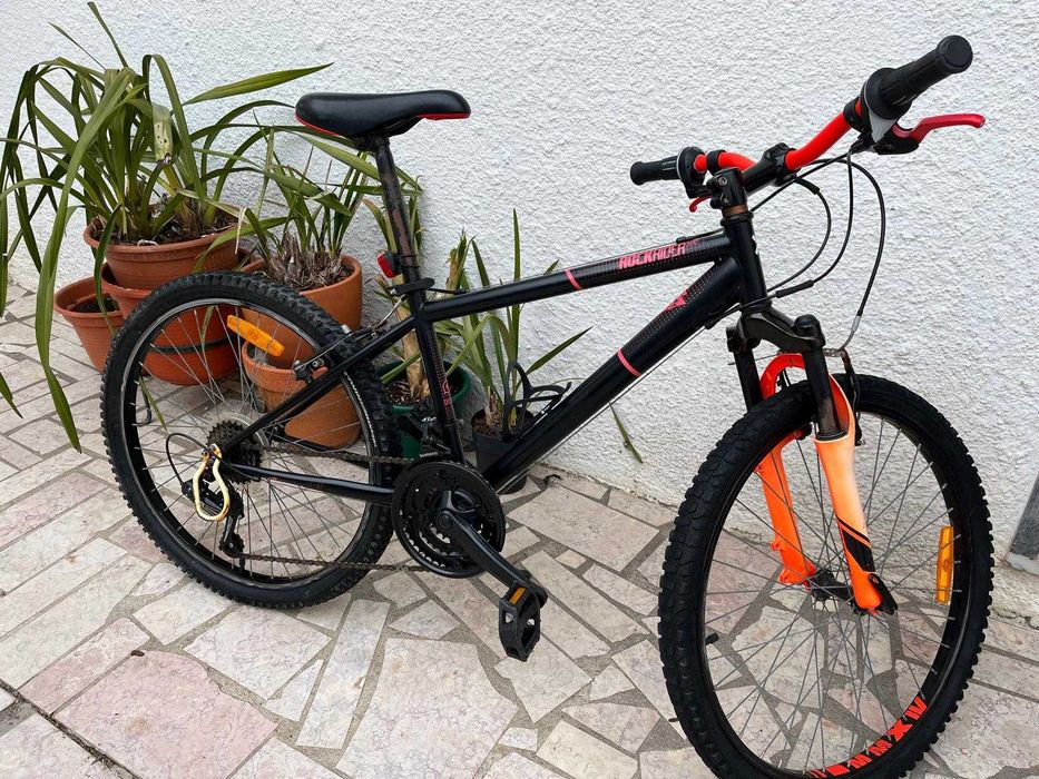 Bicicleta Montanha MTB 24" Criança