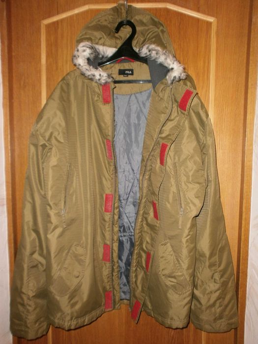 Куртка Tommy Hilfiger, Fila, разм. XXL, наш 58. ПОГ-70 см