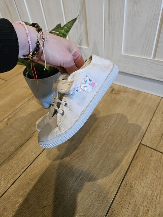 Buty na rzepy 30 31 na wiosne jesien dziewczynka