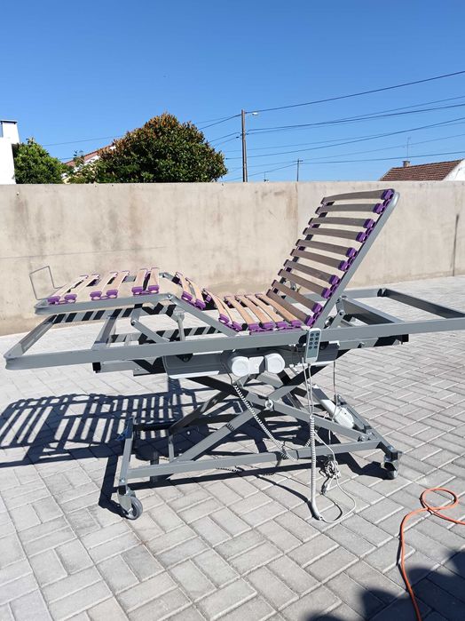 Cama Articulada Elétrica