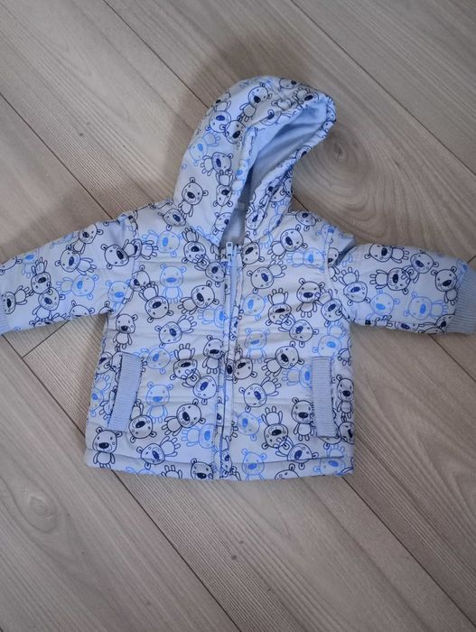 Kurtka zimowa niemowlęce