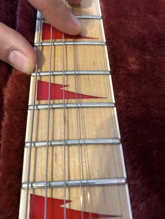 IBANEZ RG770DX 2008 reissue, ruby red
