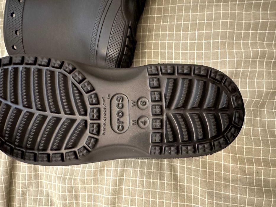 Гумові чоботи Crocs Classic Boot Black