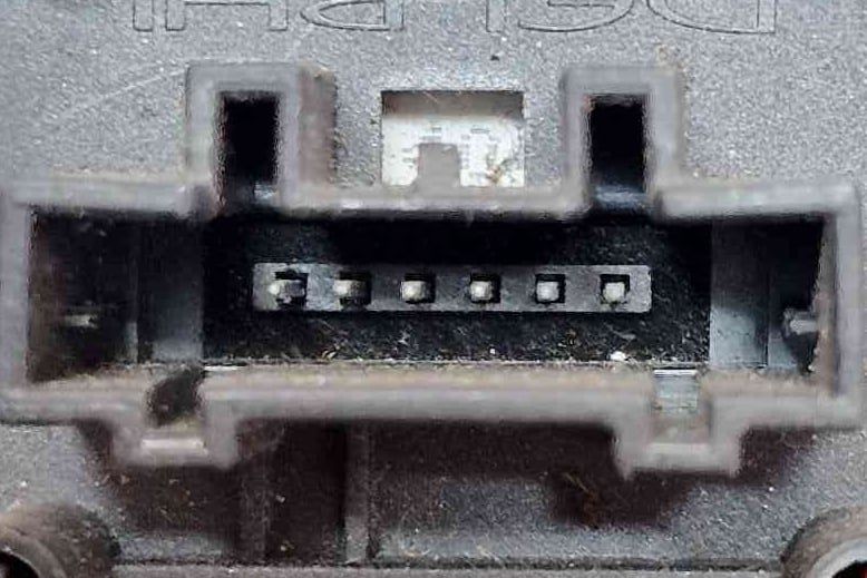 Botão / Interruptor 4 Piscas - RENAULT MEGANE II