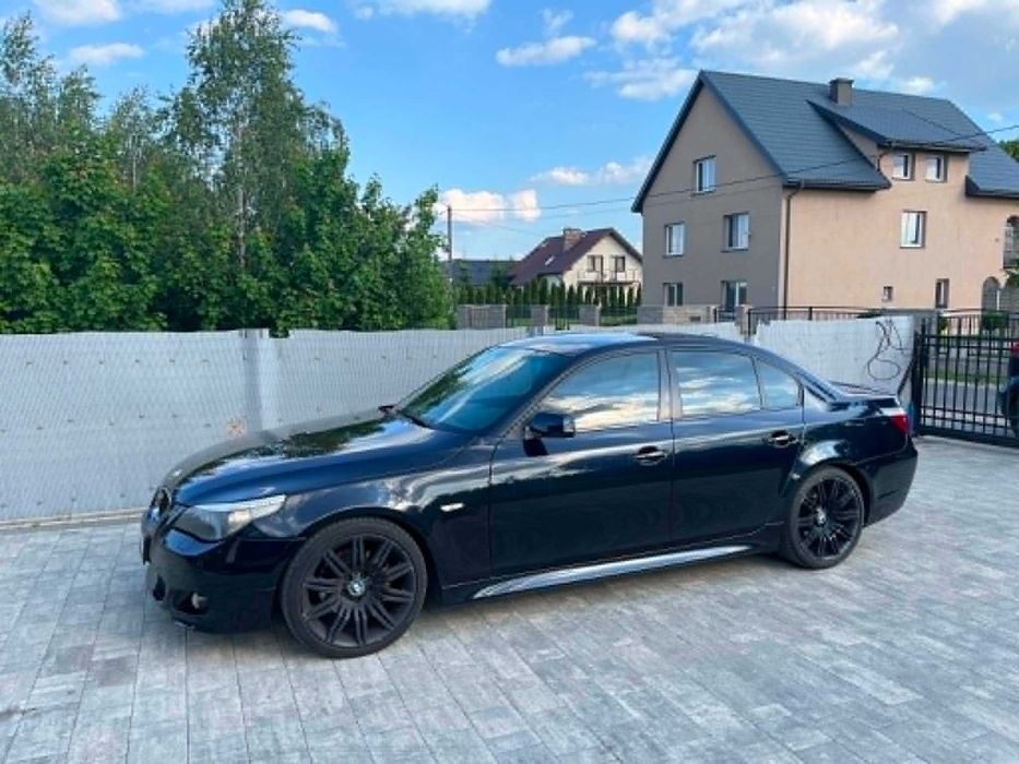 BMW E60 530D 2007 M-PAKIET