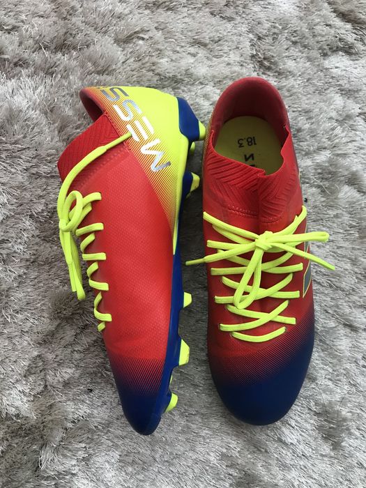 Chuteira Adidas Messi 18.3 Semi nova