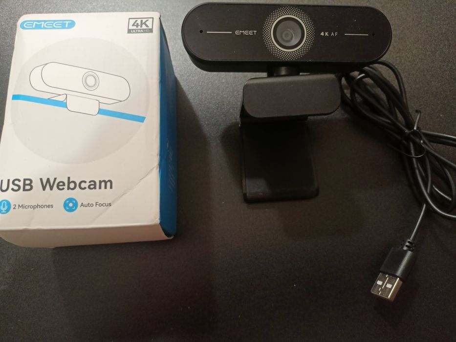 Веб камера 4K EMEET smartcam C60E
