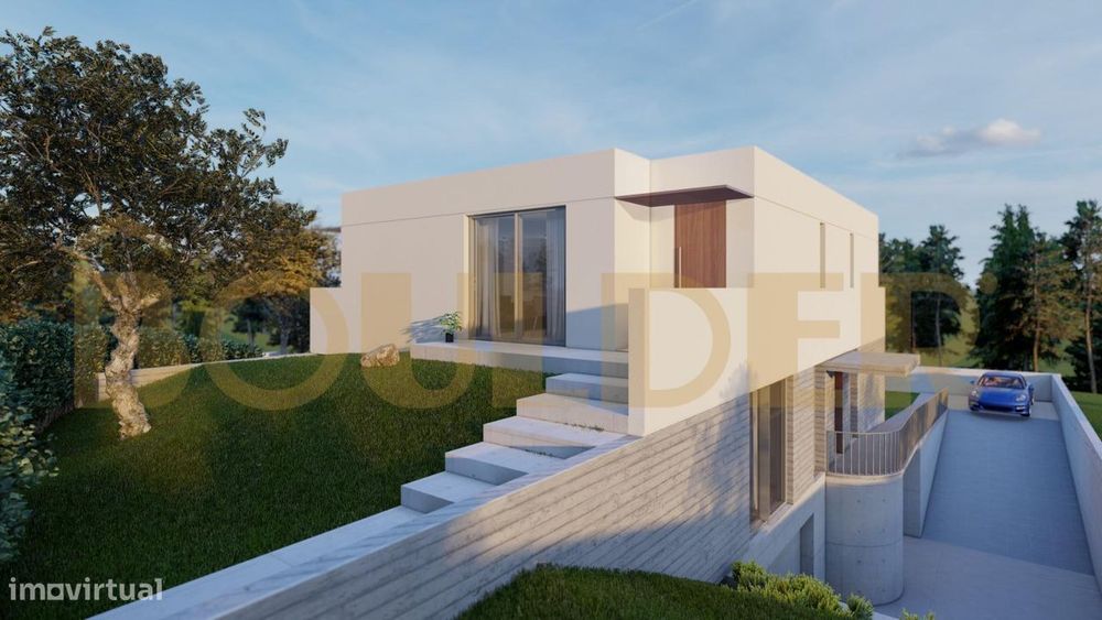 Apartamento T3 com jardim privativo em Fonte Arcada