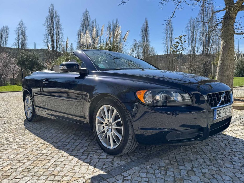 Volvo C70 Cabrio D5 98000KM 2008 Full Extras Automatico Livro Revisoes