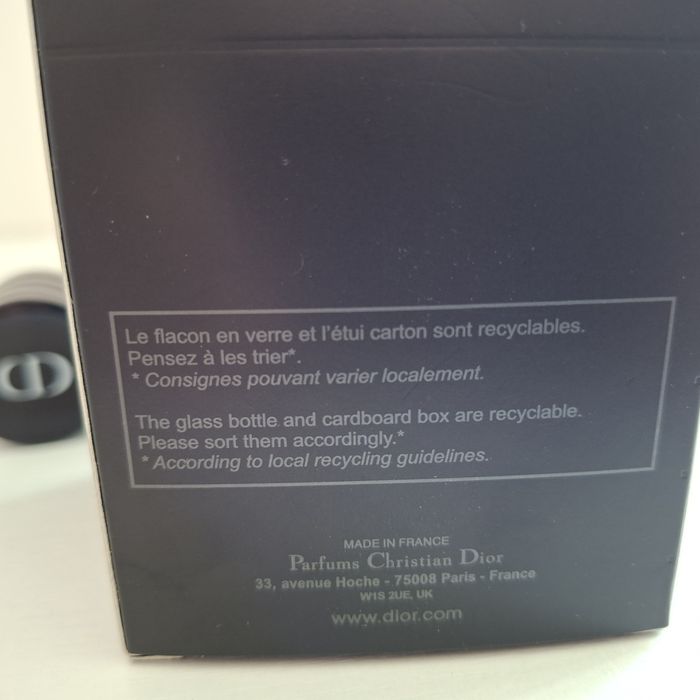 Dior Sauvage Eau de Parfum 100 ml – nowy, pełny flakon.