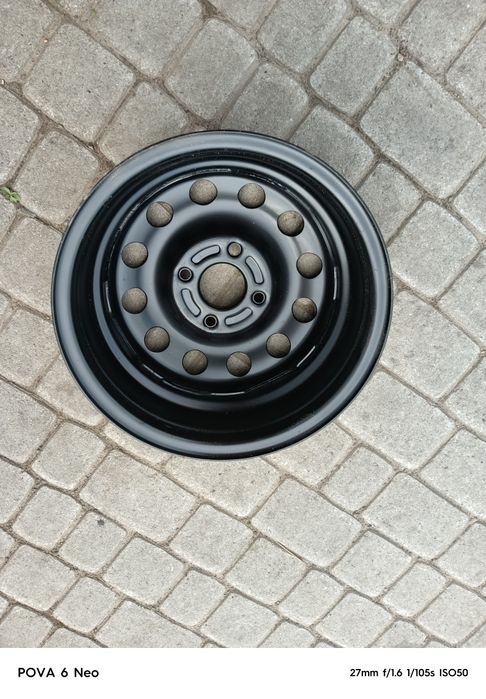 Диск металевий 4/108 R14 6J Et41 Ford Форд