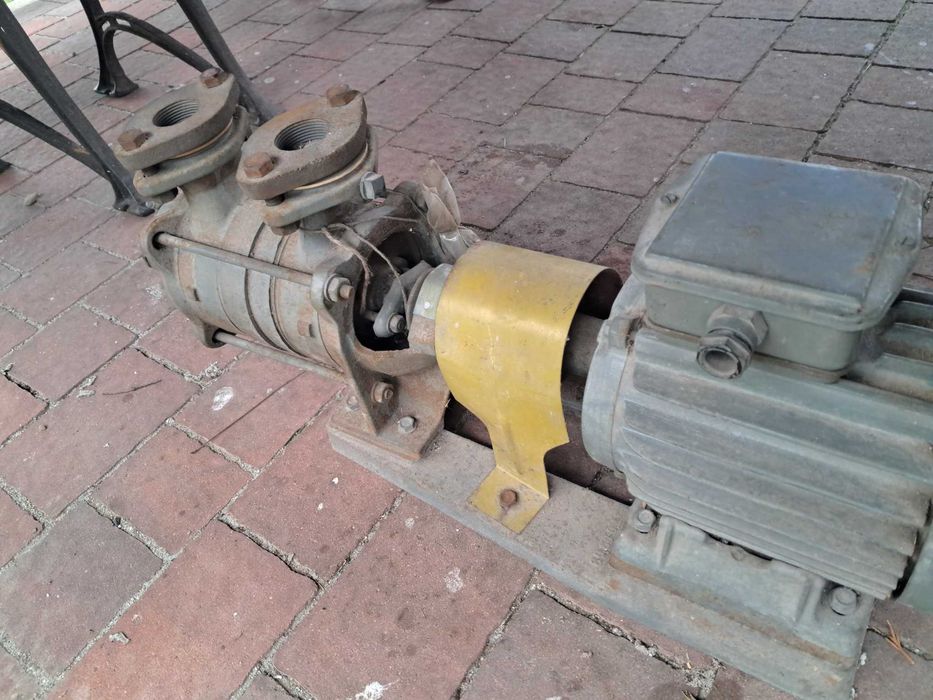 Pompa z silnikiem do hydroforu