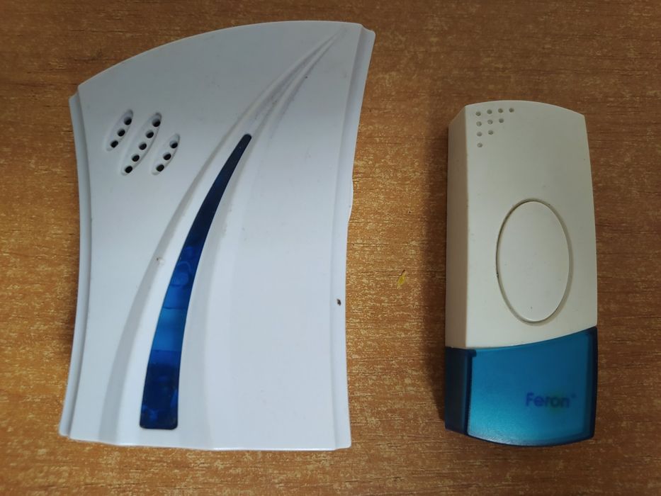 Звонок беспроводной бу.2шт.