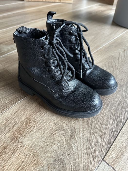 Czarne botki Gioseppo rozmiar 29 na zamek