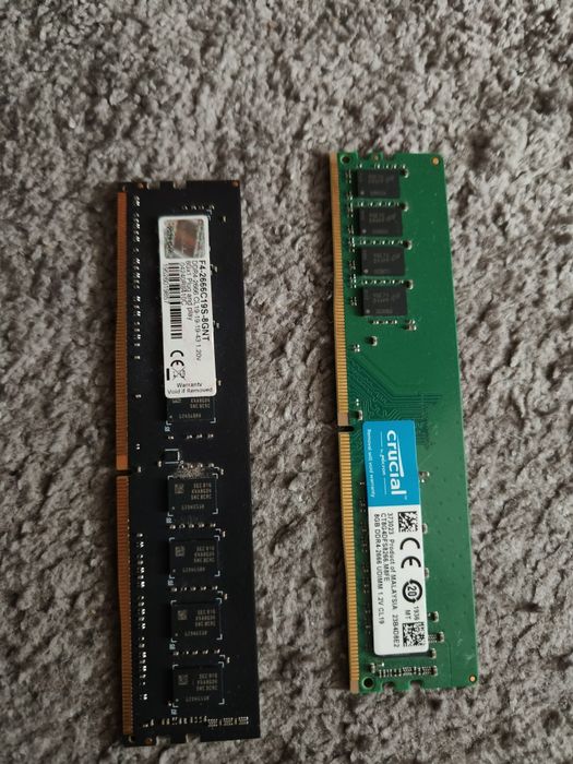 RAM ddr4 16gb(2x8)