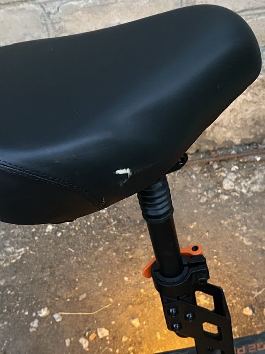 Електросамокат з сидінням Kugoo Kirin G2 Pro 600 Вт/9" Black