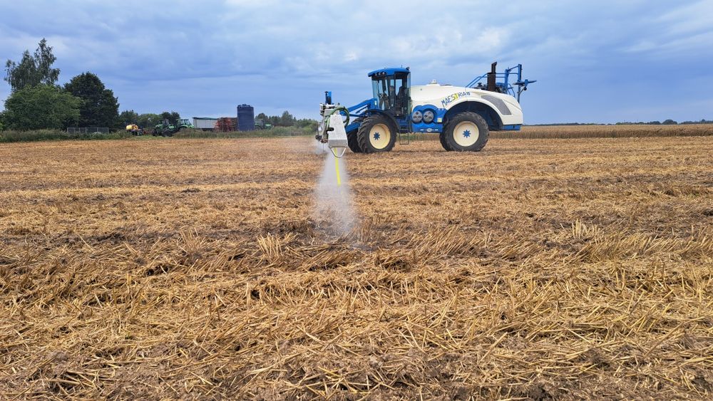 Matrot Maestria GPS 4000litrów 2 komplety kół