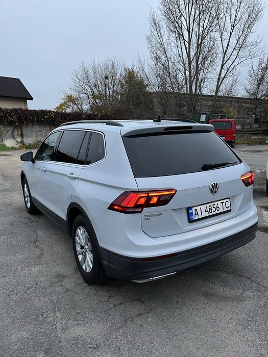 volkswagen tiguan allspace 2019